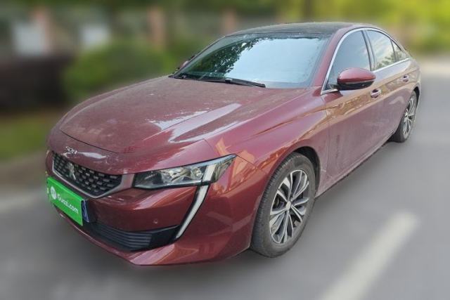 Used Peugeot 508 2019 508L 400THP PureTech Driving Control Version China VI Standard