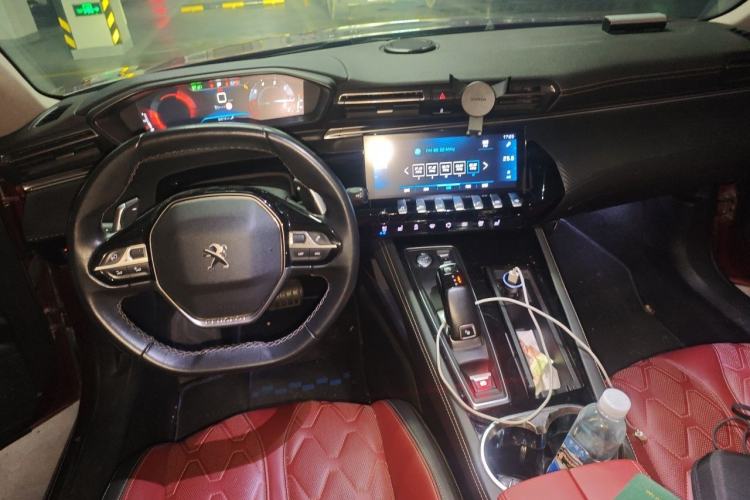 Used Peugeot 508 2019 508L 400THP PureTech Passion Edition China VI standard Center Console