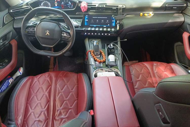 Used Peugeot 508 2019 508L 400THP PureTech Passion Edition China VI standard Center Console