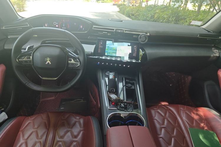 Used Peugeot 508 2019 508L 400THP PureTech Passion Edition China VI standard Center Console