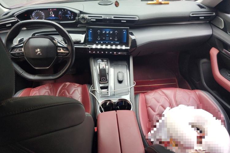 Used Peugeot 508 2019 508L 400THP PureTech X Phoenix Edition China VI Standard Center Console