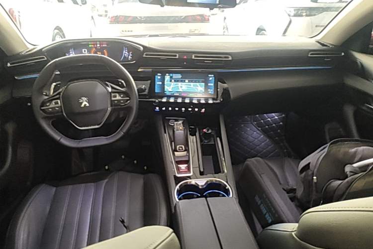 Used Peugeot 508 2019 508L 400THP PureTech Passion Edition China VI standard Center Console