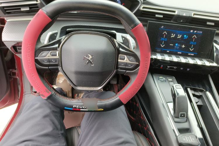 Used Peugeot 508 2019 508L 400THP PureTech Driving Control Version China VI Standard Center Console