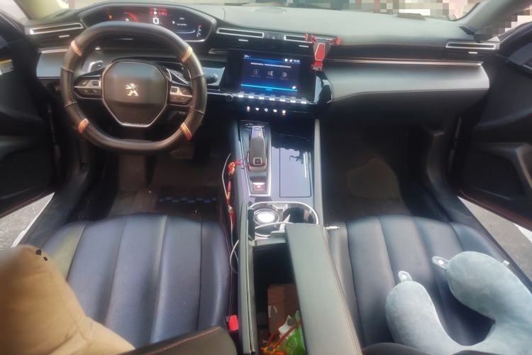 Used Peugeot 508 2019 508L 360THP PureTech Pioneer Edition China VI Standard Center Console