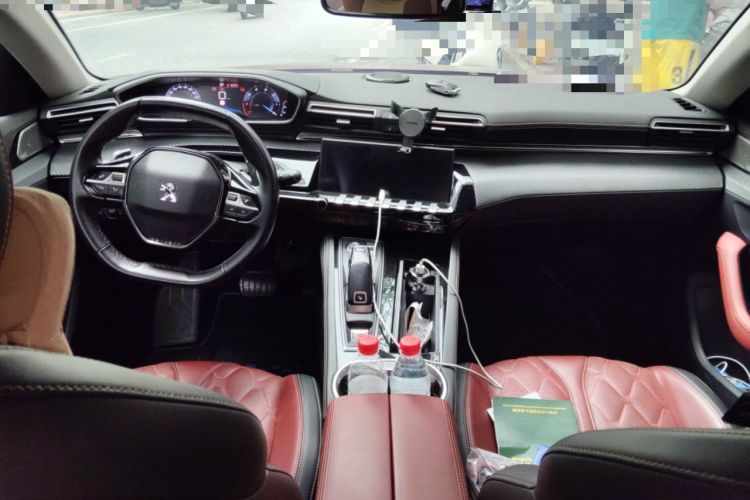 Used Peugeot 508 2019 508L 400THP PureTech Passion Edition China VI standard Center Console
