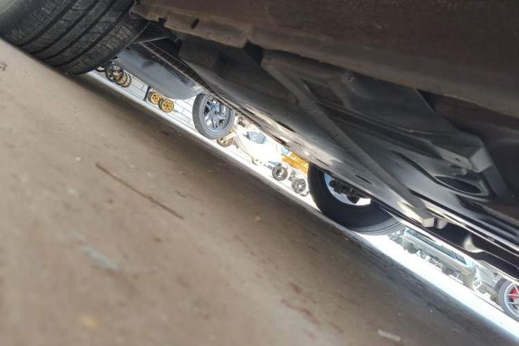 Used Peugeot 508 2019 508L 400THP PureTech Driving Control Version China VI Standard Chassis Rear Right