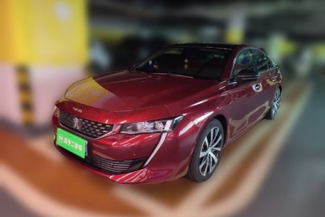 Used Peugeot 508 2019 508L 400THP PureTech Passion Edition China VI standard
