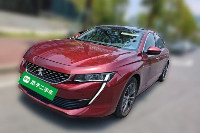 Peugeot 508 2019 508L 400THP PureTech Driving Control Version China VI Standard مستعملة