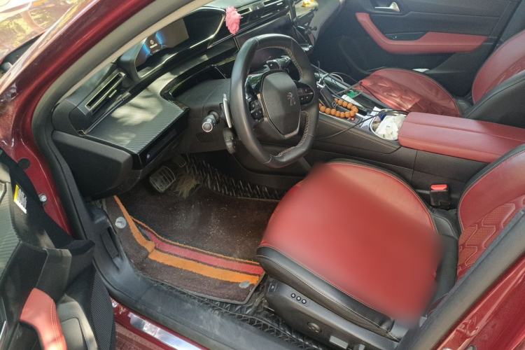 Used Peugeot 508 2019 508L 400THP PureTech Passion Edition China VI standard Driver Seat