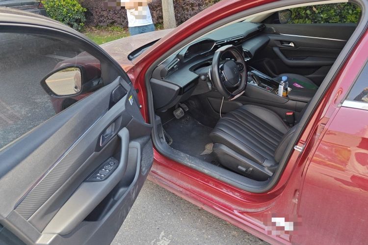 Used Peugeot 508 2019 508L 400THP PureTech Driving Control Version China VI Standard Driver Seat