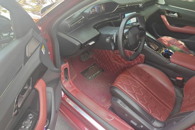 Used Peugeot 508 2019 508L 400THP PureTech Passion Edition China VI standard Driver Seat