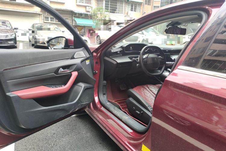 Used Peugeot 508 2019 508L 400THP PureTech X Phoenix Edition China VI Standard Driver Seat