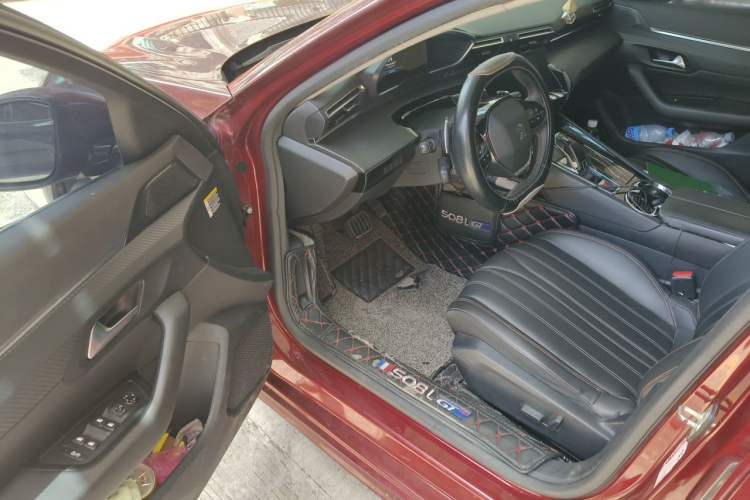 Used Peugeot 508 2019 508L 400THP PureTech Driving Control Version China VI Standard Driver Seat