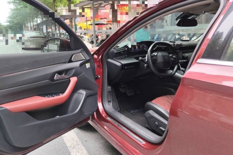 Used Peugeot 508 2019 508L 400THP PureTech Passion Edition China VI standard Driver Seat