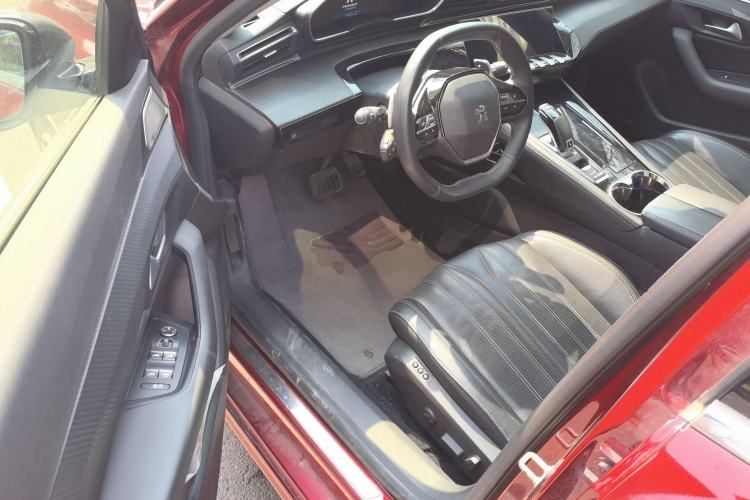 Used Peugeot 508 2019 508L 400THP PureTech Passion Edition China VI standard Driver Seat