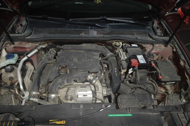 Used Peugeot 508 2019 508L 350THP PureTech Driving Fun Edition China V Standard Engine Bay