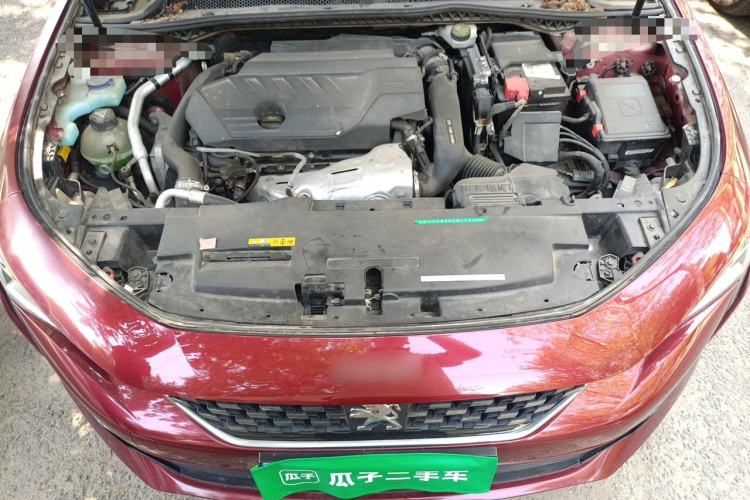 Used Peugeot 508 2019 508L 400THP PureTech Passion Edition China VI standard Engine Bay