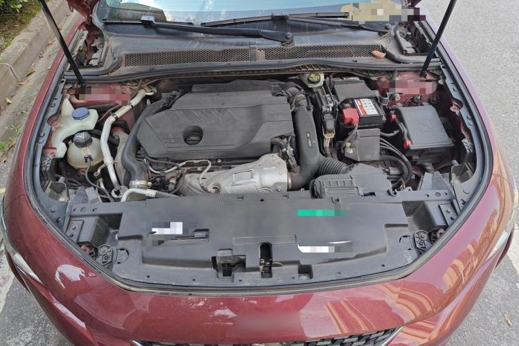 Used Peugeot 508 2019 508L 400THP PureTech Driving Control Version China VI Standard Engine Bay
