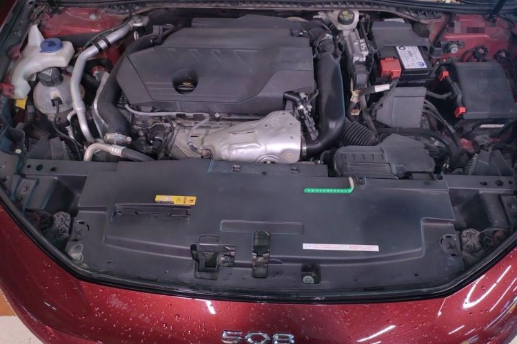 Used Peugeot 508 2019 508L 400THP PureTech Passion Edition China VI standard Engine Bay