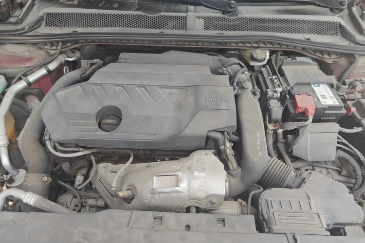 Used Peugeot 508 2019 508L 400THP PureTech Passion Edition China VI standard Engine Bay