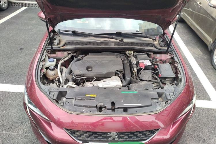 Used Peugeot 508 2019 508L 400THP PureTech X Phoenix Edition China VI Standard Engine Bay