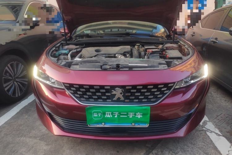 Used Peugeot 508 2019 508L 360THP PureTech Pioneer Edition China VI Standard Engine Bay