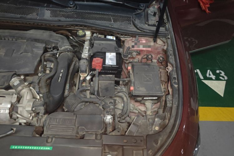 Used Peugeot 508 2019 508L 350THP PureTech Driving Fun Edition China V Standard Engine Bay Left
