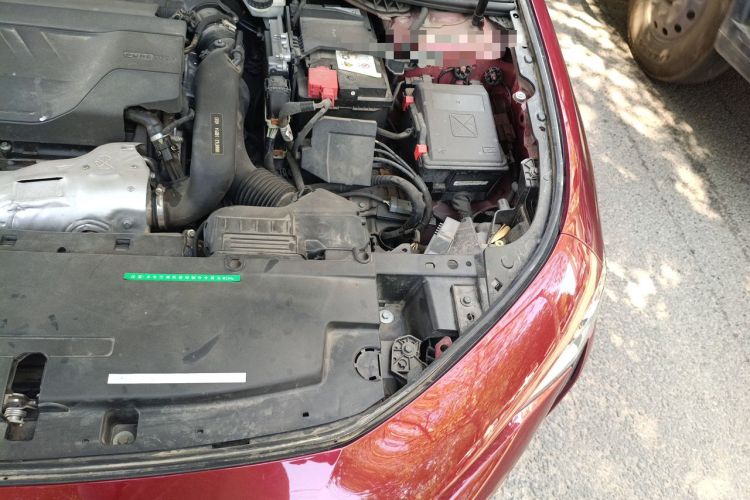 Used Peugeot 508 2019 508L 400THP PureTech Passion Edition China VI standard Engine Bay Left