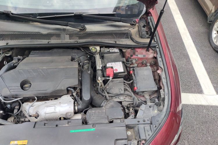 Used Peugeot 508 2019 508L 400THP PureTech X Phoenix Edition China VI Standard Engine Bay Left