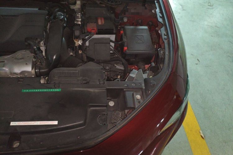 Used Peugeot 508 2019 508L 400THP PureTech Driving Control Version China VI Standard Engine Bay Left
