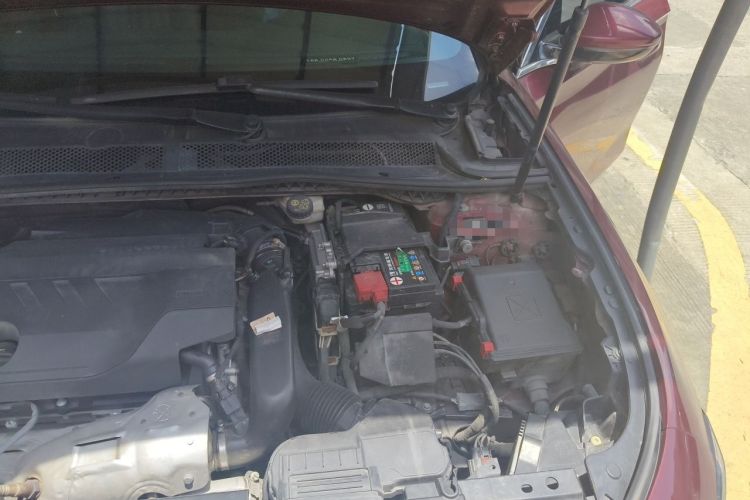 Used Peugeot 508 2019 508L 400THP PureTech Driving Control Version China VI Standard Engine Bay Left