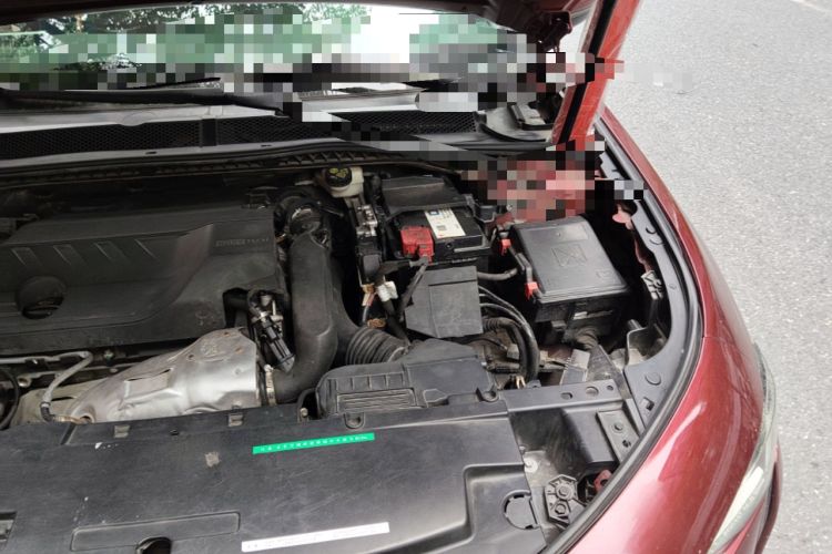 Used Peugeot 508 2019 508L 400THP PureTech Passion Edition China VI standard Engine Bay Left