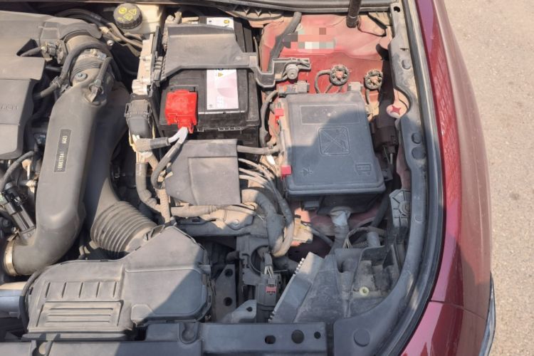 Used Peugeot 508 2019 508L 400THP PureTech Passion Edition China VI standard Engine Bay Left