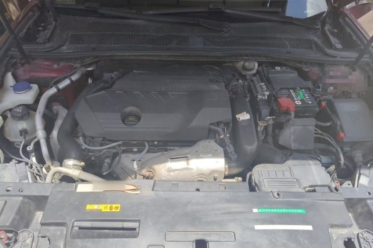 Used Peugeot 508 2019 508L 400THP PureTech Driving Control Version China VI Standard Engine Bay