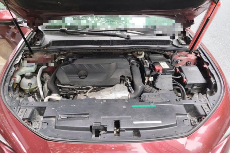 Used Peugeot 508 2019 508L 400THP PureTech Passion Edition China VI standard Engine Bay