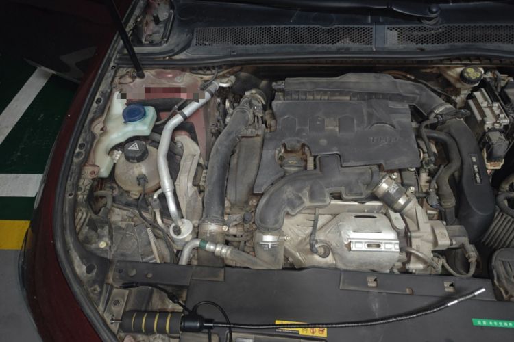 Used Peugeot 508 2019 508L 350THP PureTech Driving Fun Edition China V Standard Engine Bay Right