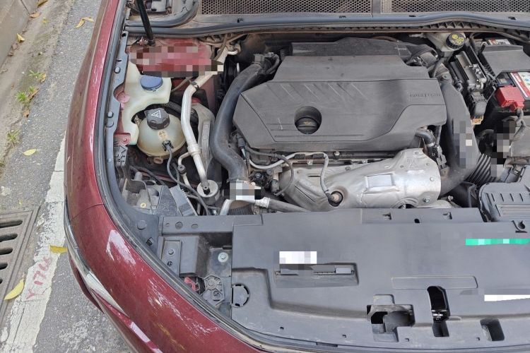 Used Peugeot 508 2019 508L 400THP PureTech Driving Control Version China VI Standard Engine Bay Right