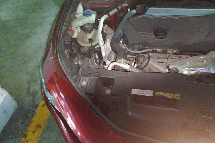 Used Peugeot 508 2019 508L 400THP PureTech Driving Control Version China VI Standard Engine Bay Right