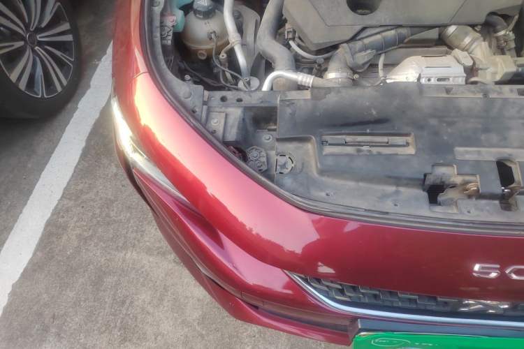 Used Peugeot 508 2019 508L 360THP PureTech Pioneer Edition China VI Standard Engine Bay Right