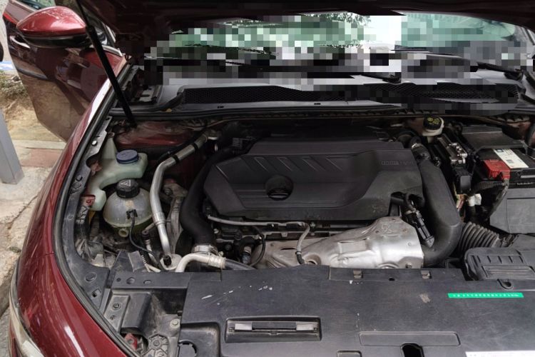 Used Peugeot 508 2019 508L 400THP PureTech Passion Edition China VI standard Engine Bay Right