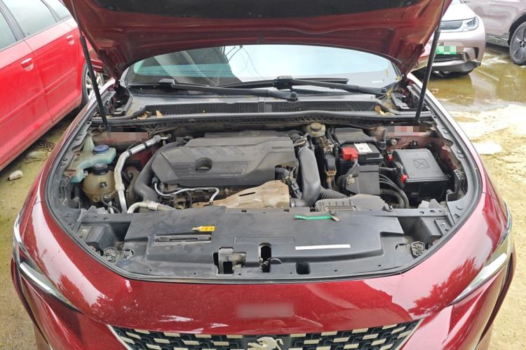 Used Peugeot 508 2019 508L 400THP PureTech Passion Edition China VI standard Engine Bay