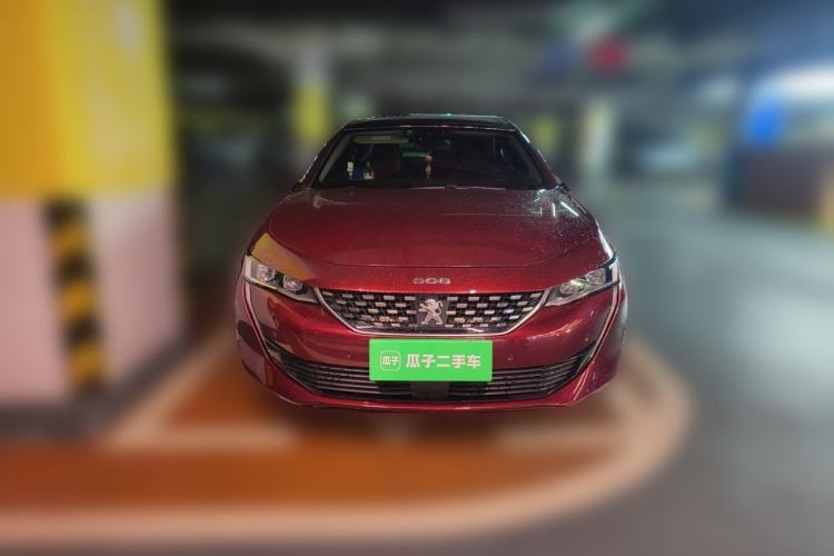 Used Peugeot 508 2019 508L 400THP PureTech Passion Edition China VI standard Exterior 1