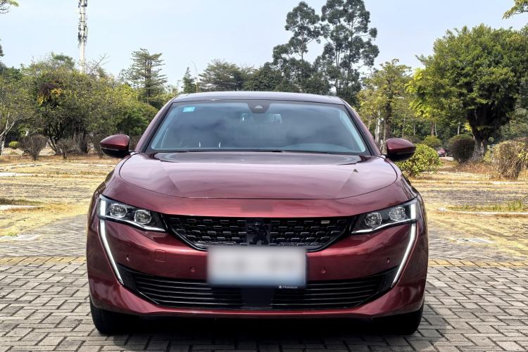 Used Peugeot 508 2019 508L 400THP PureTech Driving Control Version China VI Standard Exterior 1