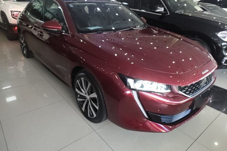 Used Peugeot 508 2019 508L 400THP PureTech Passion Edition China VI standard Exterior 1