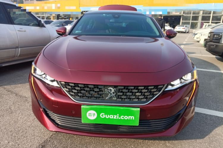 Used Peugeot 508 2019 508L 400THP PureTech Passion Edition China VI standard Exterior 1