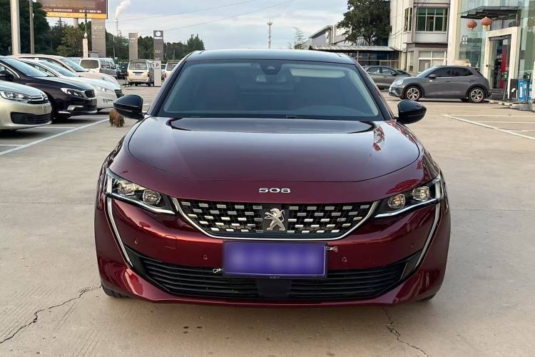 Used Peugeot 508 2019 508L 400THP PureTech Passion Edition China VI standard Exterior 1