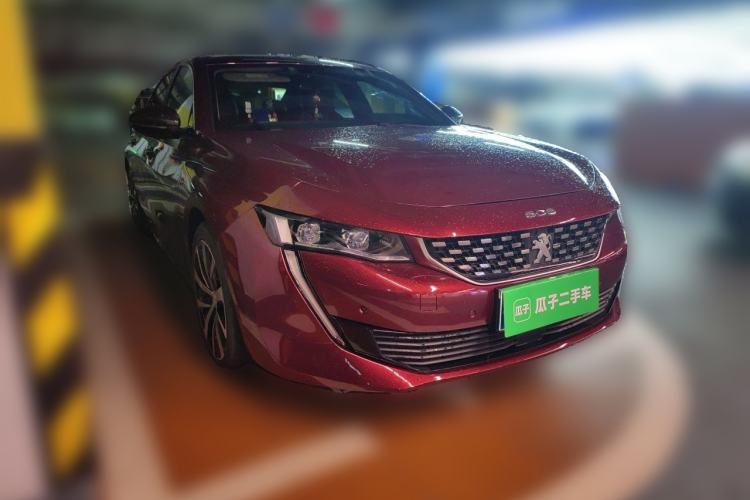 Used Peugeot 508 2019 508L 400THP PureTech Passion Edition China VI standard Exterior 2