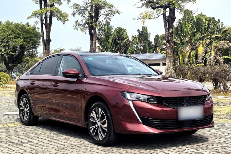 Used Peugeot 508 2019 508L 400THP PureTech Driving Control Version China VI Standard Exterior 2