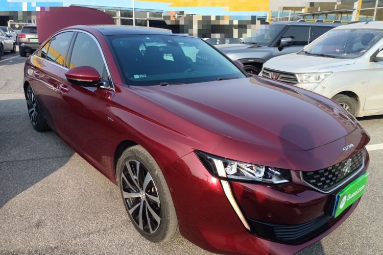 Used Peugeot 508 2019 508L 400THP PureTech Passion Edition China VI standard Exterior 2