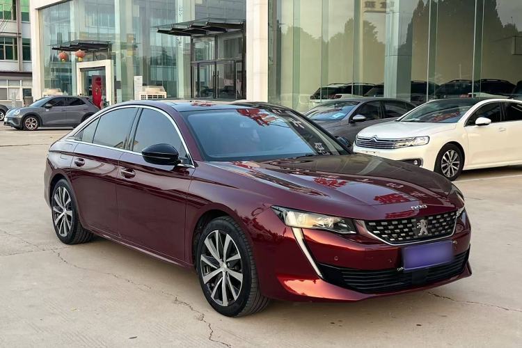 Used Peugeot 508 2019 508L 400THP PureTech Passion Edition China VI standard Exterior 2